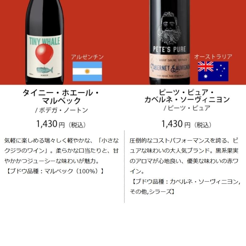 ワインセット エノテカ売れ筋！厳選バラエティー10本セット PP12-3