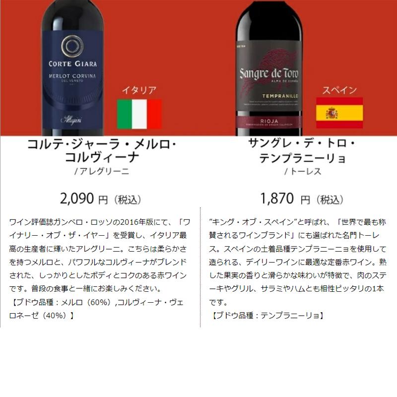 ワイン ワインセット エノテカ売れ筋！厳選バラエティー10本