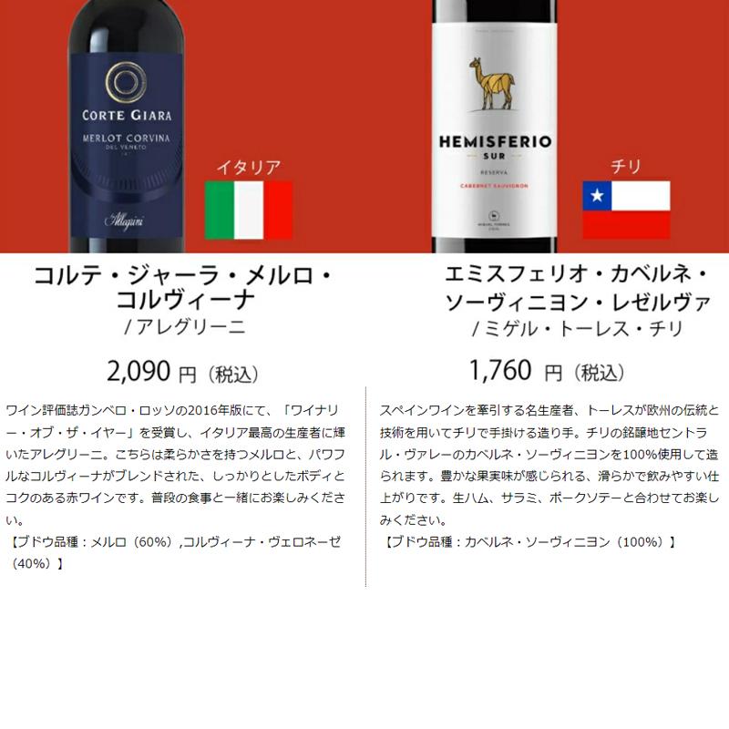 ワイン ワインセット エノテカ売れ筋！厳選バラエティー10本