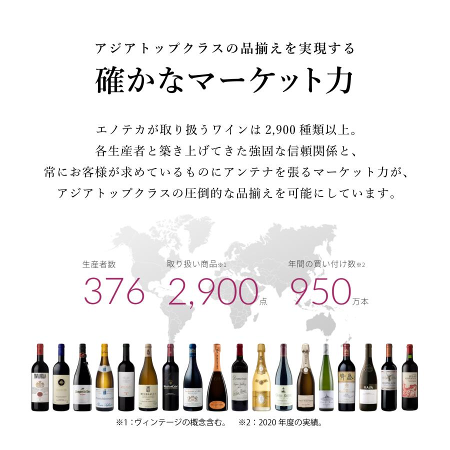 ワイン ワインセット エノテカ 超売れ筋赤ワイン5本セット RQ5-2 [750ml x 6] 送料無料 (890520RQ17C4）｜enoteca-online｜14