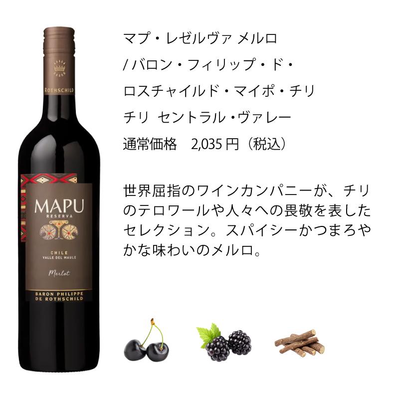 ワイン ワインセット エノテカ 超売れ筋赤ワイン5本セット [750ml x 5