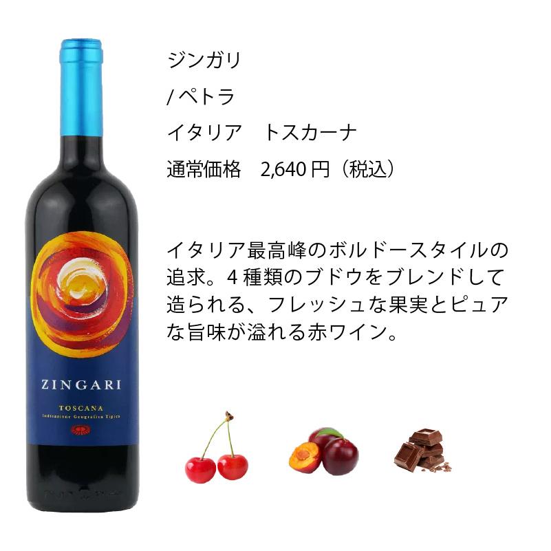 ワインセット エノテカ フルボディ赤ワイン6本セット RV4-1 [750ml x 6