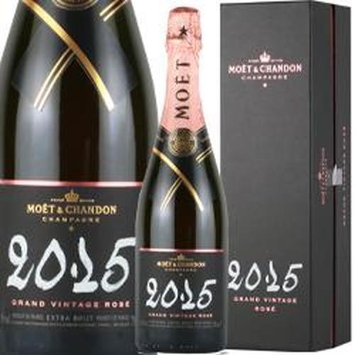 シャンパン ロゼ ワイン 2015年 モエ・エ・シャンドン グラン