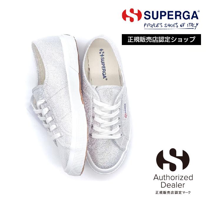 国内正規販売商品 スペルガ スニーカー レディース ラメ Superga 2750 Lamew S0010 Grey Silver ラメ グリッター シルバー 銀 定番 Enots Revir Company Yahoo 店 通販 Yahoo ショッピング