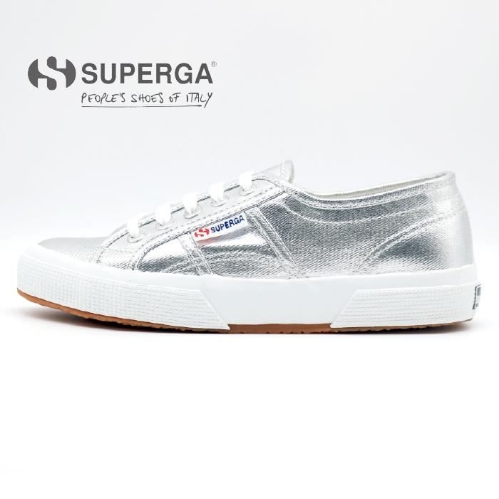 Superga スニーカー 2750 Cotmetu S002hg0 Grey Silver スペルガ 2750 コート メタリック シルバー 銀 定番 レディース Enots Revir Company Yahoo 店 通販 Yahoo ショッピング