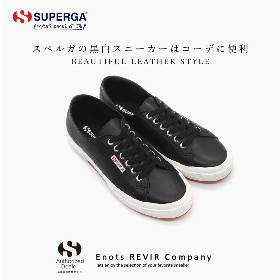 正規販売店 スペルガ Superga スニーカー レディース メンズ 2750 Naplngcotu S8115bw Black F White レザー 黒白 定番 送料無料 Enots Revir Company Yahoo 店 通販 Yahoo ショッピング
