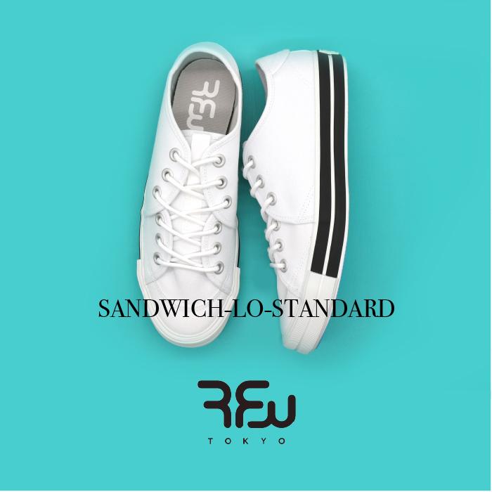 RFW スニーカー アールエフダブリュー 定番 サンドウィッチ ロー SANDWICH-LO STANDARD R-1812011 WHITE / 白 / メンズ レディース　送料無料｜enots-revir｜09