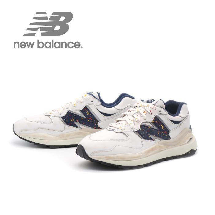 NEW BALANCE M5740FD1 WHITE/NAVY ニューバランス 5740 スニーカー
