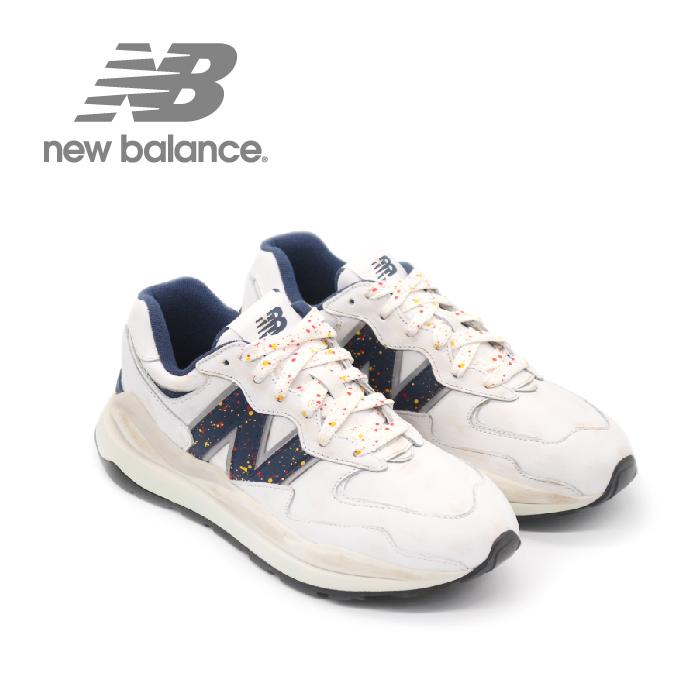 New Balance M5740ESC ホワイト ネイビー 白 White New Balance M5740ESC WHITE/NAVY（ニューバランス M5740ESC