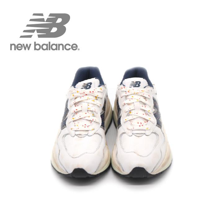 NEW BALANCE M5740FD1 WHITE/NAVY ニューバランス 5740 スニーカー