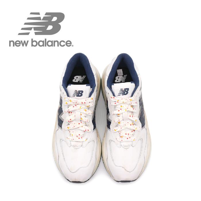 NEW BALANCE M5740FD1 WHITE/NAVY ニューバランス 5740 スニーカー