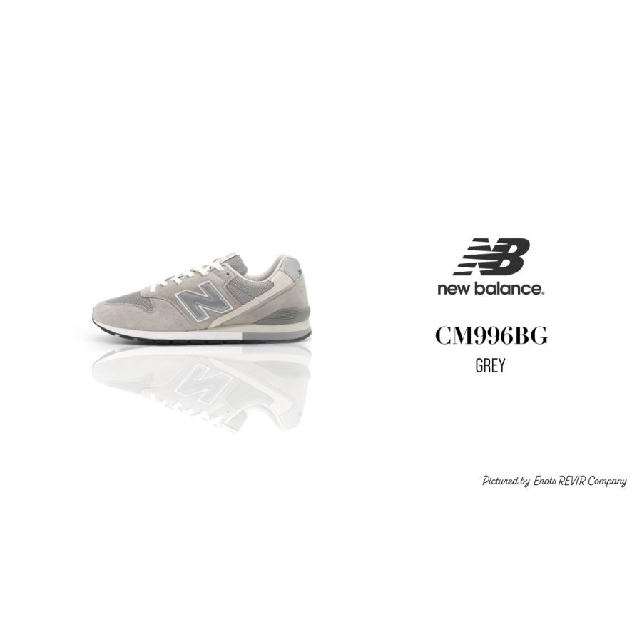 NEW BALANCE CM996BG GREY ニューバランス スニーカー グレー メンズ