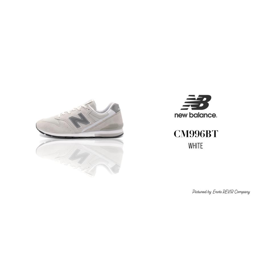 NEW BALANCE CM996BT WHITE ニューバランス スニーカー ホワイト