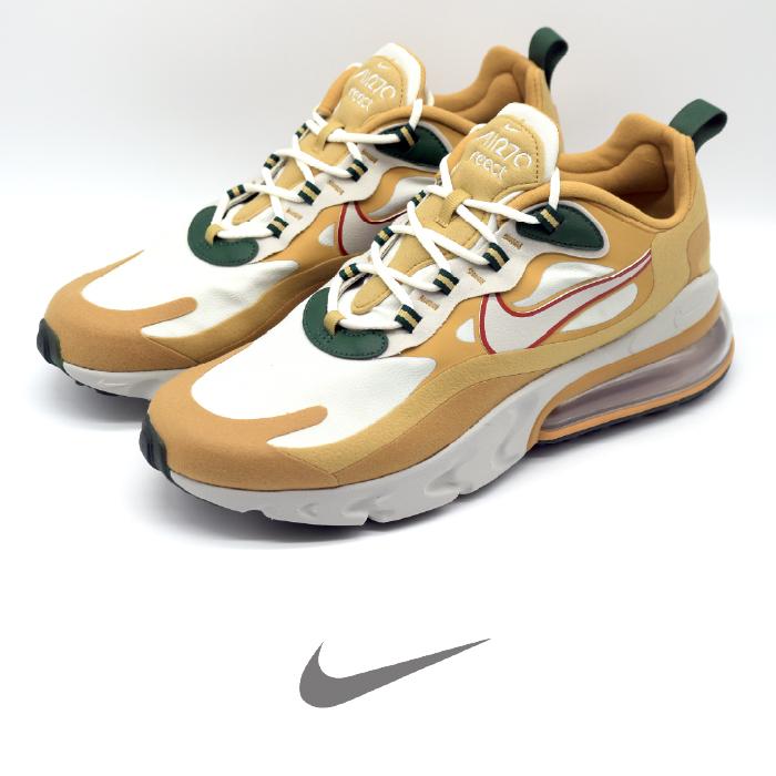 Nike air max 270 gold white sale