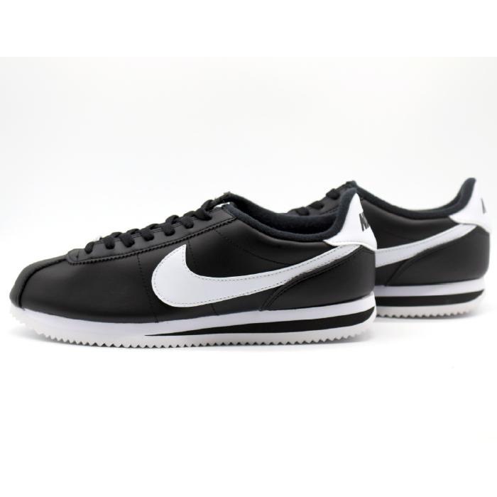 Nike Cortez Basic Leather 012 Blk Wht Mtlc Silver コルテッツ ベーシック 黒白 メンズ Enots Revir Company Yahoo 店 通販 Yahoo ショッピング