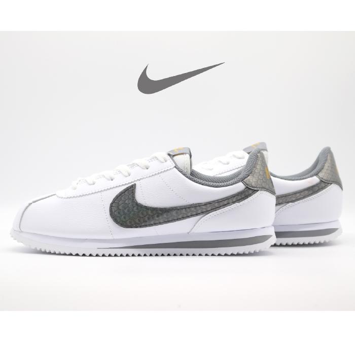 Nike Cortez Basic y Drgn Gs Bq4687 100 Wht Anthrct Gry ナイキ コルテッツ スニーカー レディース Enots Revir Company Yahoo 店 通販 Yahoo ショッピング