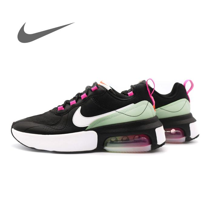NIKE スニーカー ナイキ エア マックス ヴェローナ AIR MAX VERONA CI9842-001 BLACK/SUMMIT WHITE-FIRE PINK 黒--白 ピンク レディース スニーカー 送料無料 :10014-00057:Enots REVIR Company !店 通販 ナイキ NIKE フライニット サンダー 白色 ホワイト ローズ 銀色 シルバー 青色 ブルー エアヴェイパーマックス