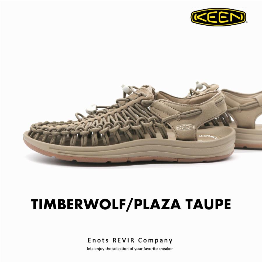 1025169 KEEN ユニーク　メンズ　トープ　アウトドアサンダル KEEN キーン UNEEK 1025169 ユニーク サンダル 防滑 アウトドア