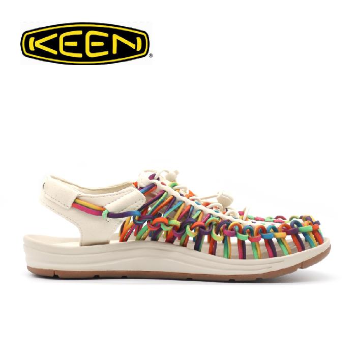 KEEN UNEEK タイダイ　ユニセックス KEEN UNEEK 1025633 ORIGINAL TIE DYE / BIRCH キーン ユニーク