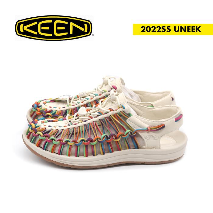 KEEN UNEEK 1025633 ORIGINAL TIE DYE / BIRCH キーン ユニーク