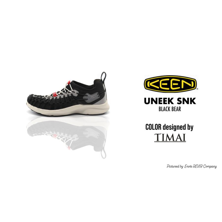 靴/シューズ KEEN UNEEK SNK Black Bear 22SS-I