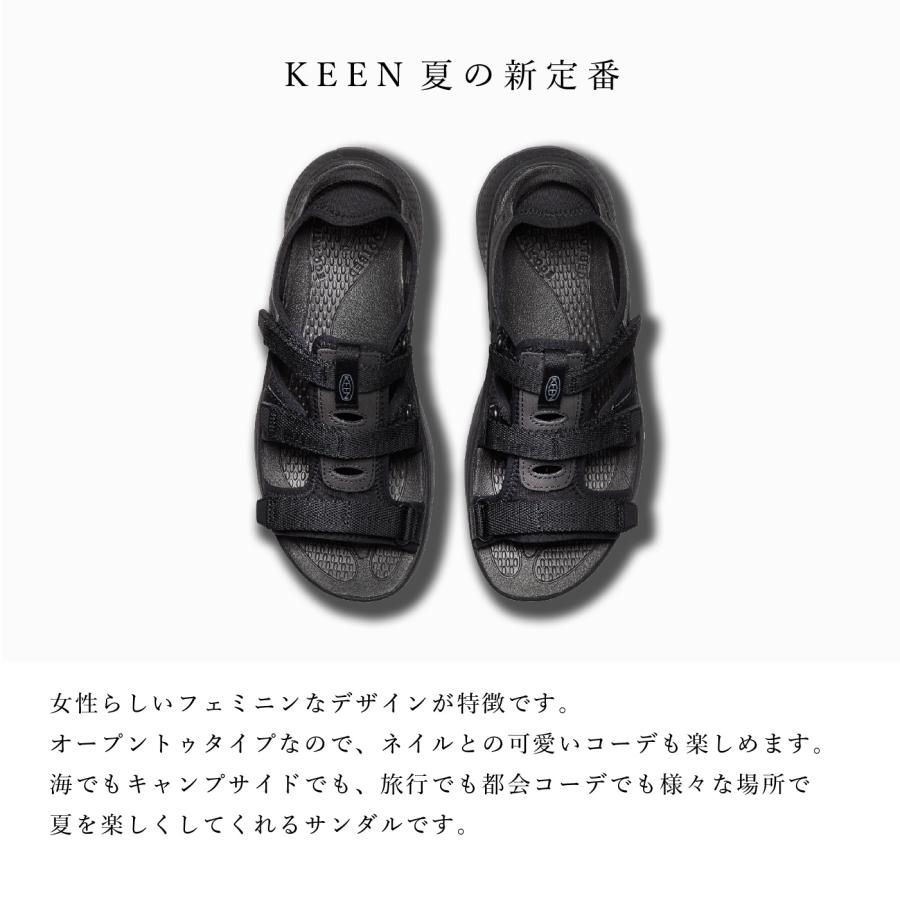 KEEN（キーン） サンダル レディース アストリア オープン トゥ