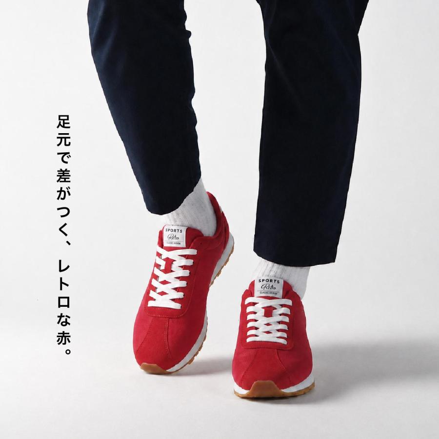 SUMMER SALE／スニーカー レディース メンズ レトロスニーカー 白 黒