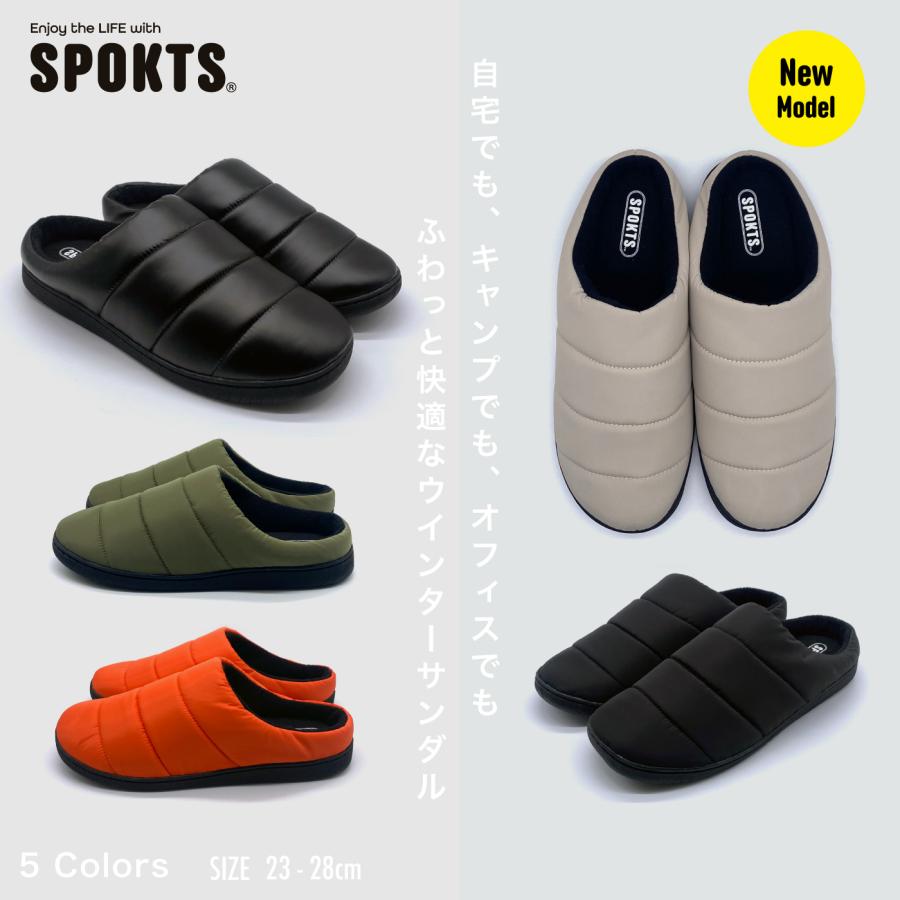 サンダル スノーサンダル 冬サンダル モックシューズ モック スリッパ