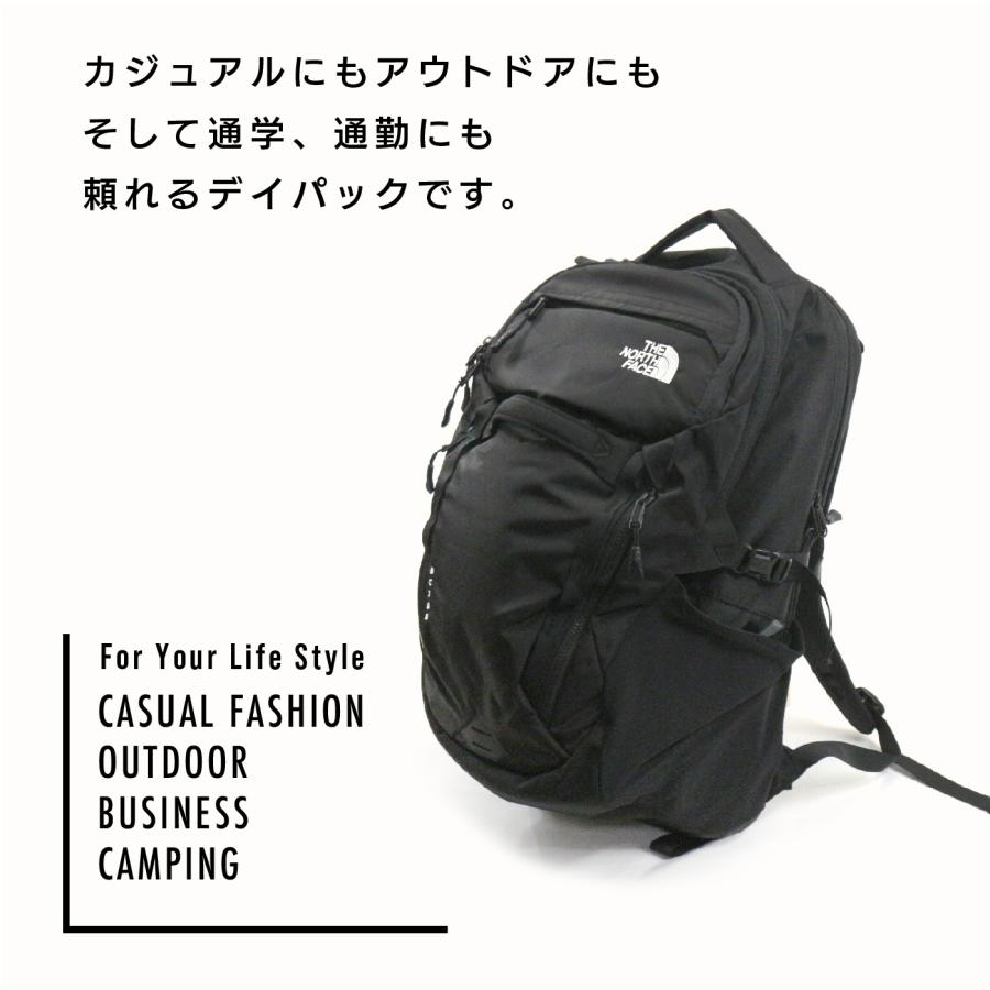 ノースフェイス SURGE 31L ブラック NF0A3ETV THE NORTH FACE ザ ノース フェイス リュック バッグ バックパック