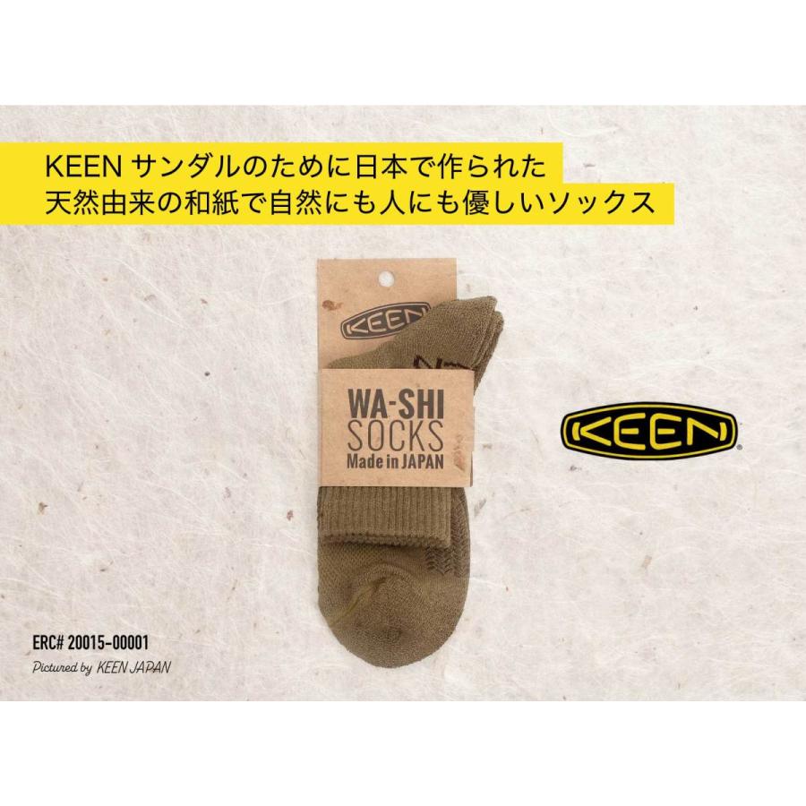 KEEN キーン ワシ ソックス クウォーター WA-SHI SOCKS QUARTER
