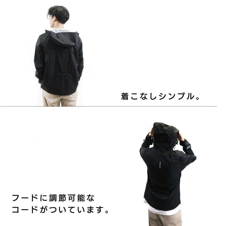 ノースフェイス THE NORTH FACE 軽量 ジャケット メンズ FIRST DAWN PACKABLE JACKET NF0A536L JK3 TNF BLACK アウトドア キャンプ ランニング｜enots-revir｜06