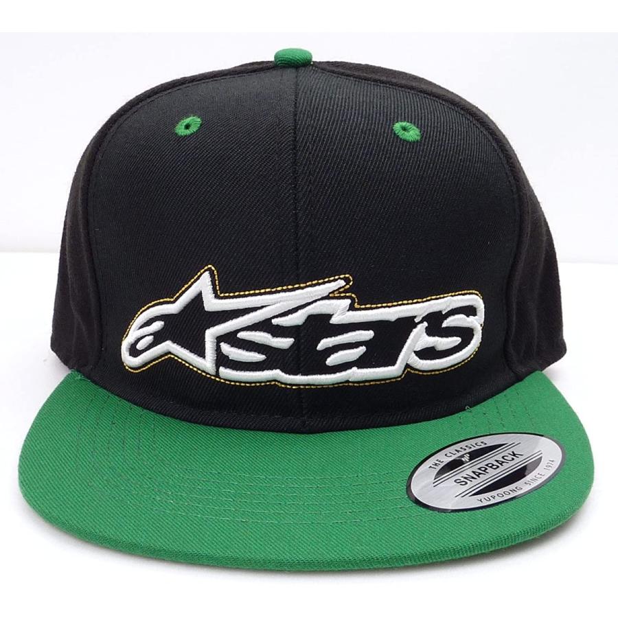 並行輸入品] Alpinestars アルパインスターズロゴ スナップバック