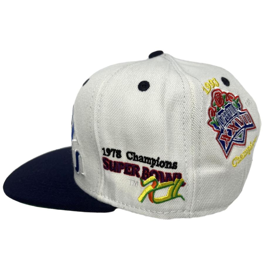 台湾製　ANNCO カウボーイズ チャンピオンモデル スナップバックキャップ 並行輸入品] ANNCO NFL Dallas Cowboys ダラス カウボーイズ