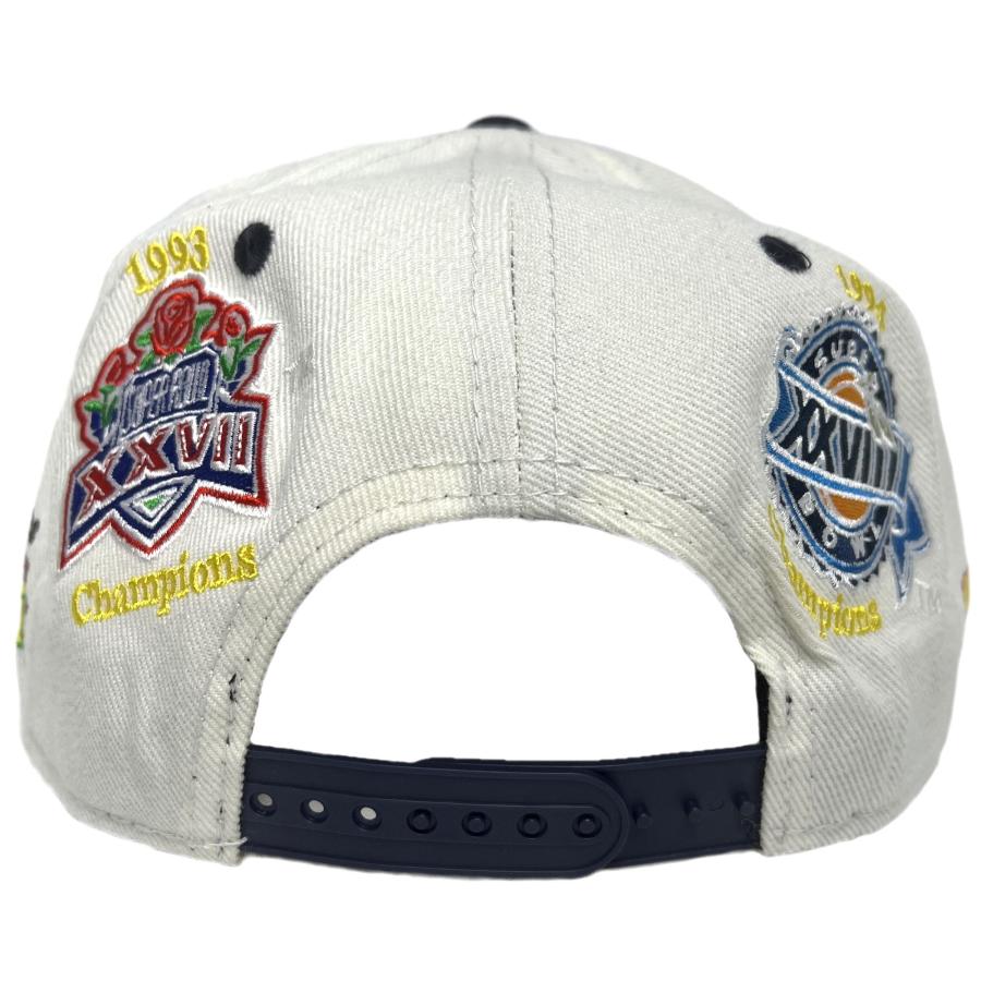 台湾製　ANNCO カウボーイズ チャンピオンモデル スナップバックキャップ 並行輸入品] ANNCO NFL Dallas Cowboys ダラス カウボーイズ