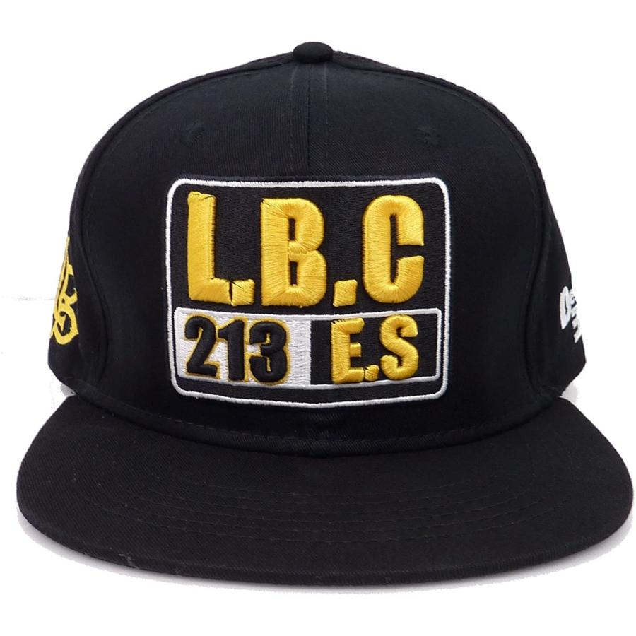 並行輸入品] Defy Era デフィエラ L.B.C. Snap back Cap LBC ロング 