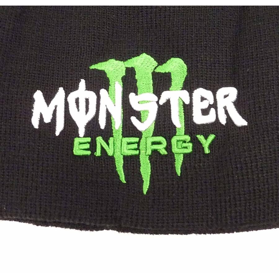 並行輸入品] MONSTER ENERGY モンスターエナジー ロゴ ビーニーニット