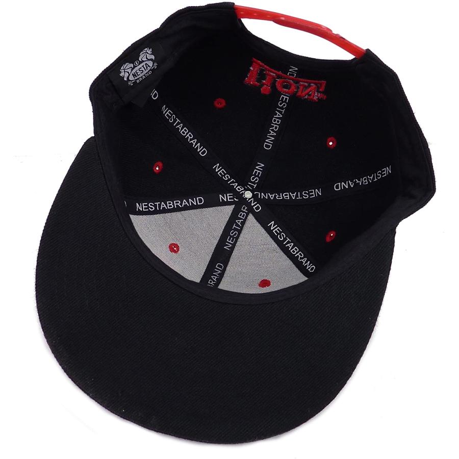 NESTA BRAND ライオン刺繍キャップ NESTA BRAND [並行輸入品] Nesta Brand ネスタブランド ライオン