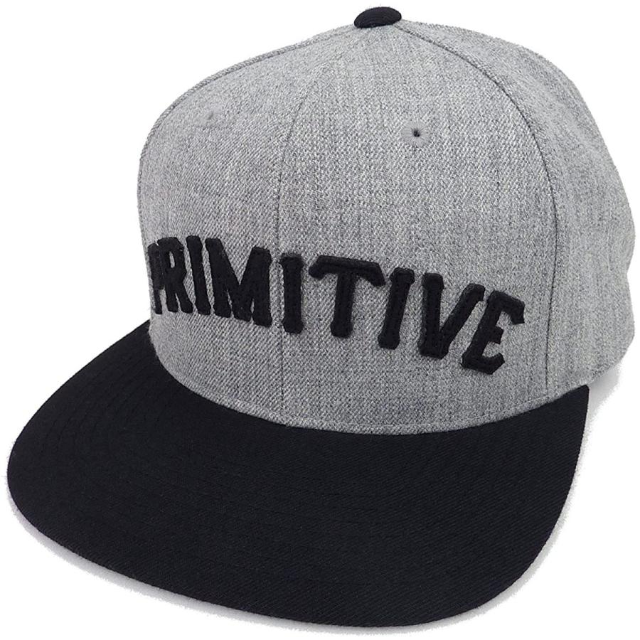 PRIMITIVE（プリミティブ） [並行輸入品] Primitive Skateboarding スケートボーディング ロゴスナップバック ...