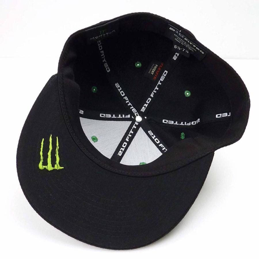 並行輸入品] YUPOONG ユーポン MONSTER ENERGY モンスターエナジー 210