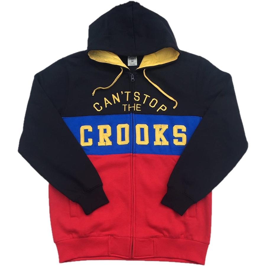 CROOKS & CASTLES [並行輸入品] クルックス&キャッスルズ ジップアップ 