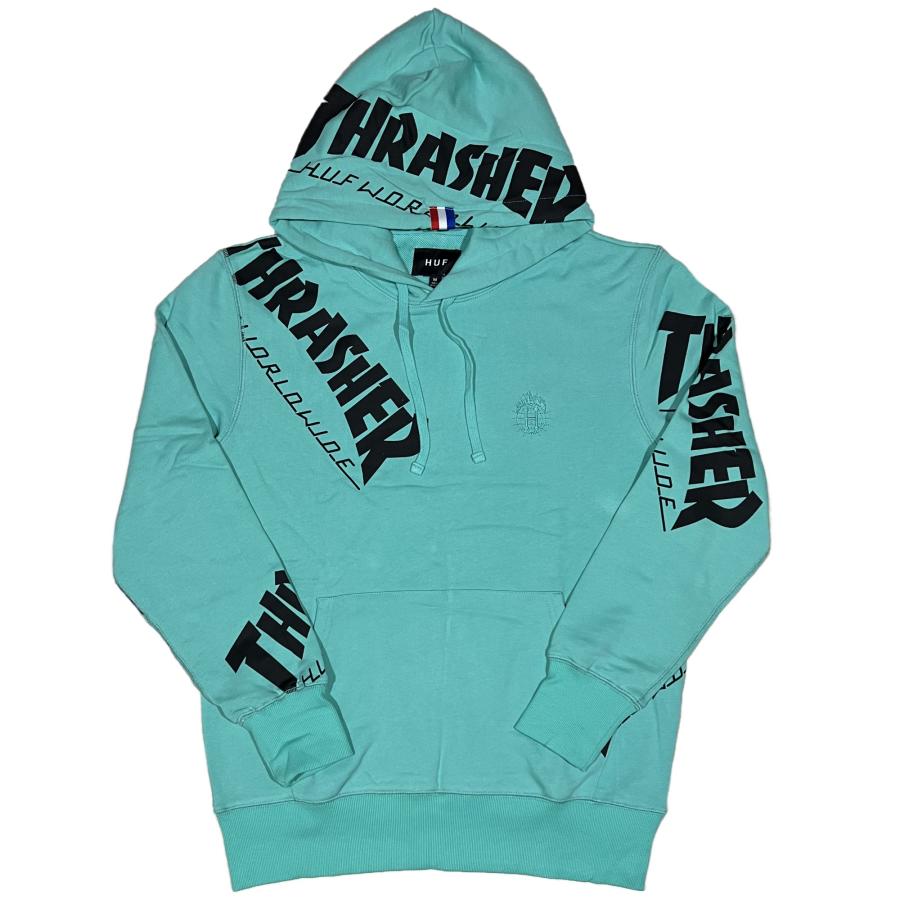 HUF（ハフ） [並行輸入品] HUF THRASHER TDS ALLOVER HOOD