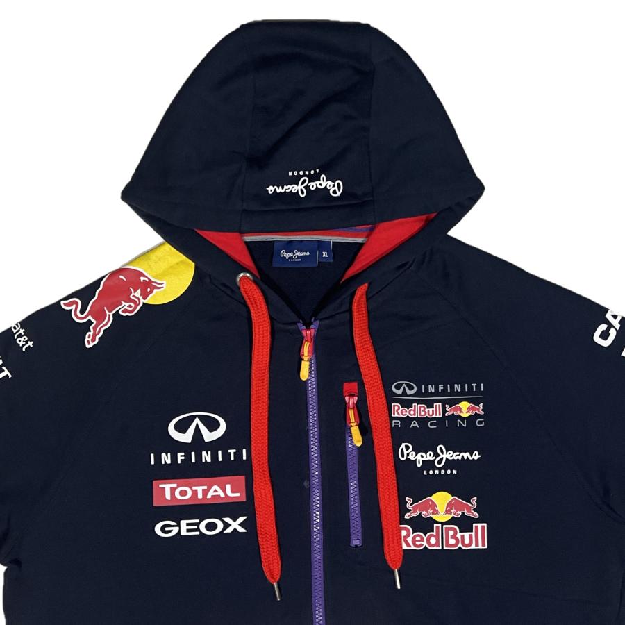 ▼ペペジーンズ レッドブル レーシングジャケット ナイロン ウインドブレーカー ▽ペペジーンズ レッドブル レーシングジャケット ナイロン