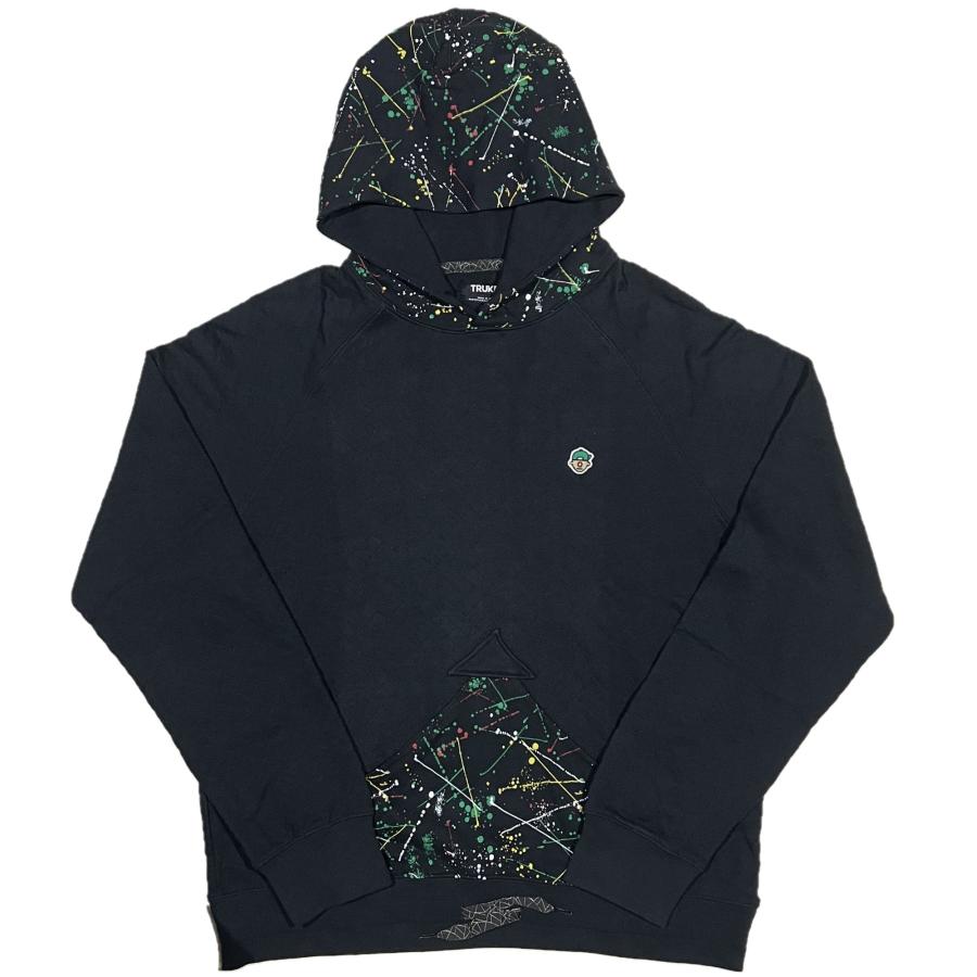 TRUKFIT トラックフィット ペイントデザイン プルオーバーパーカー L 並行輸入品] Trukfit トラックフィット ペイントデザイン ラグラン
