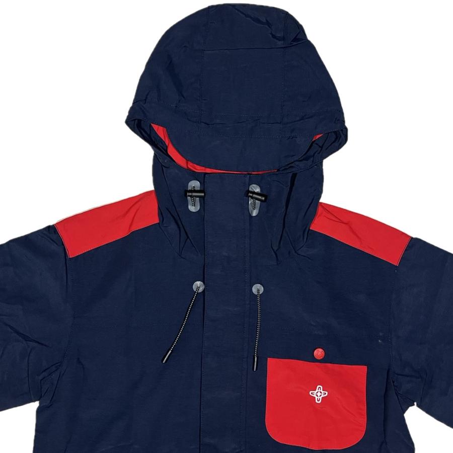 ADDICT PENNINE SMOCK アディクト ペネン スモーク ジップアップ 