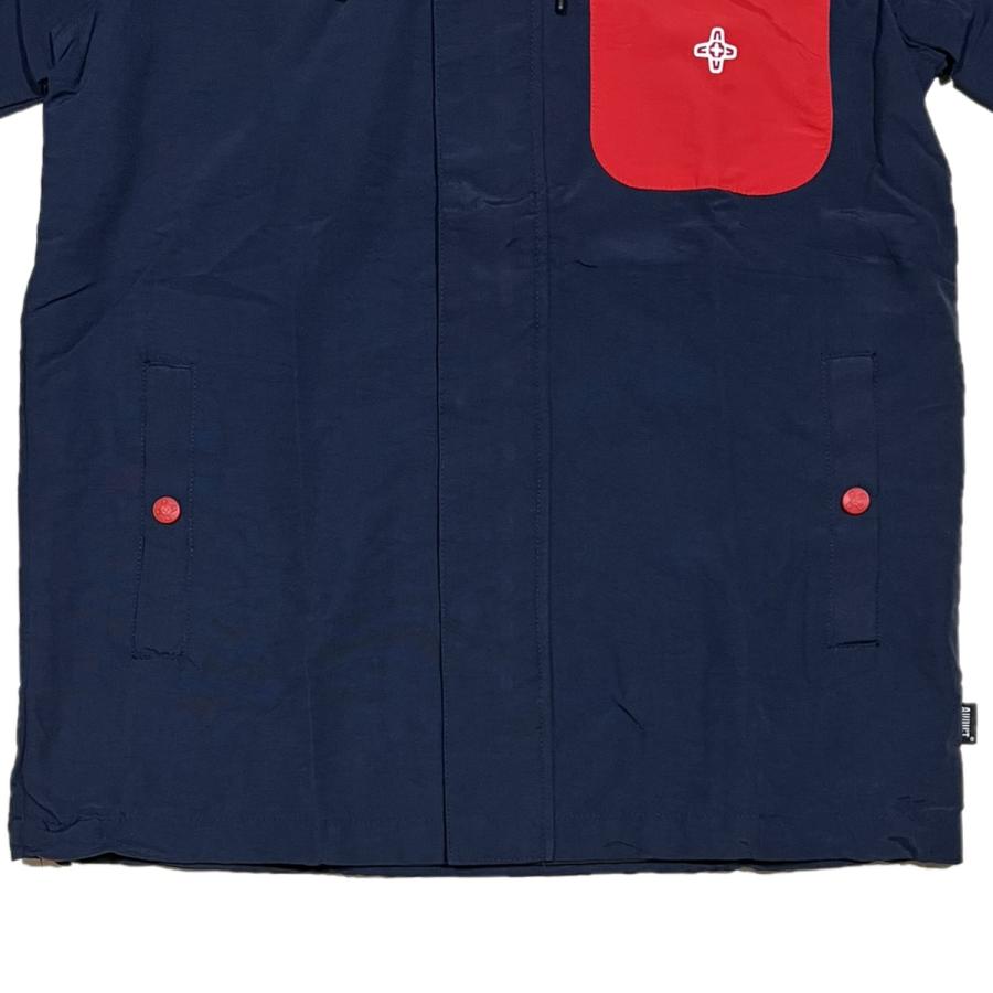ADDICT PENNINE SMOCK アディクト ペネン スモーク ジップアップ 