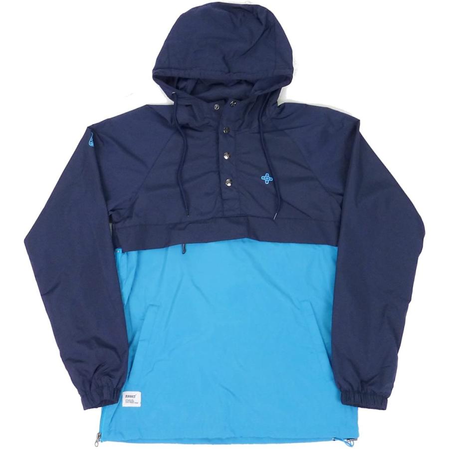 ADDICT PENNINE SMOCK アディクト フーディ ジャケット (ネイビー 