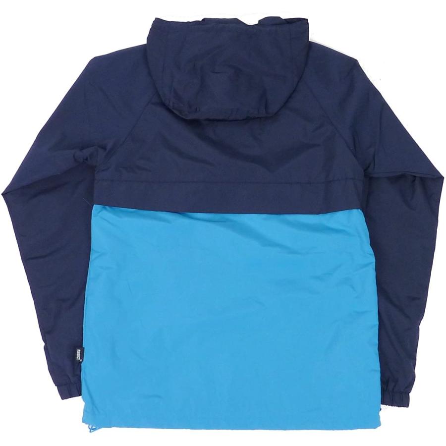 ADDICT PENNINE SMOCK アディクト フーディ ジャケット (ネイビー  