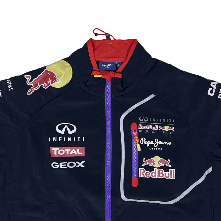 [並行輸入品] Pepe Jeans ペペ・ジーンズ Infiniti Red Bull Racing レッドブル レーシング OTL2014 刺繍 ジャケット｜enoughfashions｜03