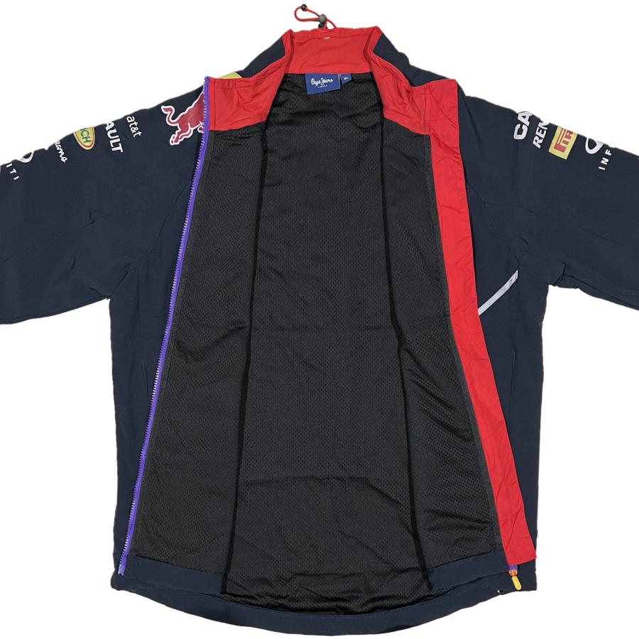 ペペジーンズ レッドブルレーシング ソフトシェルジャケット XL ペペジーンズ レッドブルレーシング ソフトシェルジャケット XL