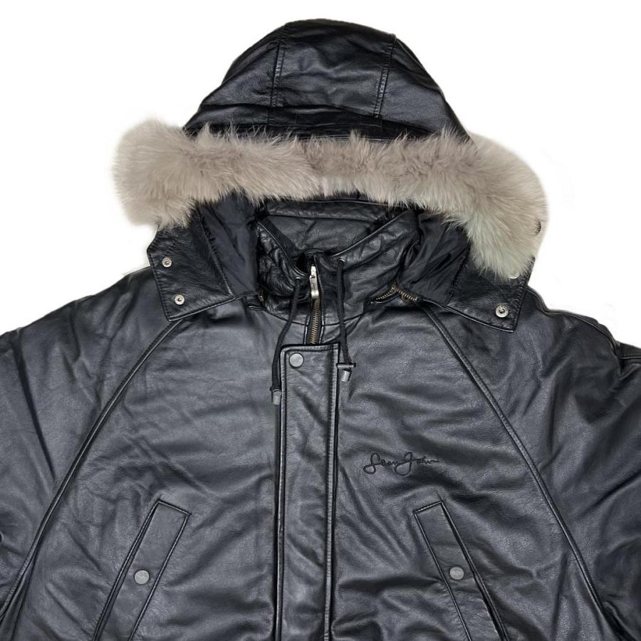 SEAN JOHN（ショーンジョン） [並行輸入品] レザー×ダウン